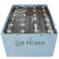 Bình điện xe nâng hàng GS Yusa - Bình ắc quy xe nâng hàng GS Yusa